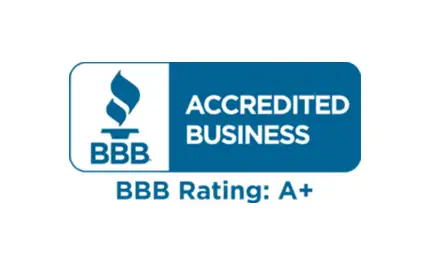 BBB A+ Accreditation
