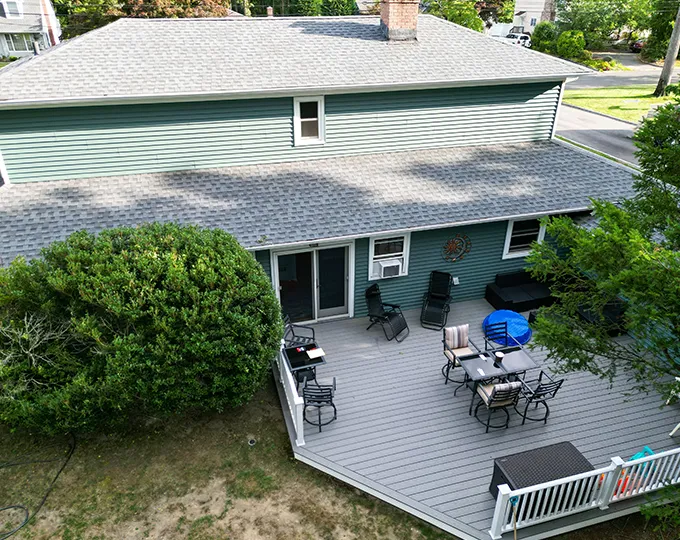 TFH Construction Collinsville IL - Composite Decks