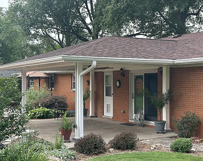 TFH Construction Collinsville IL - Patio Cover