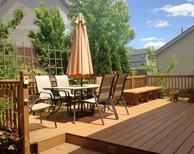 TFH Construction Collinsville IL - Deck Building