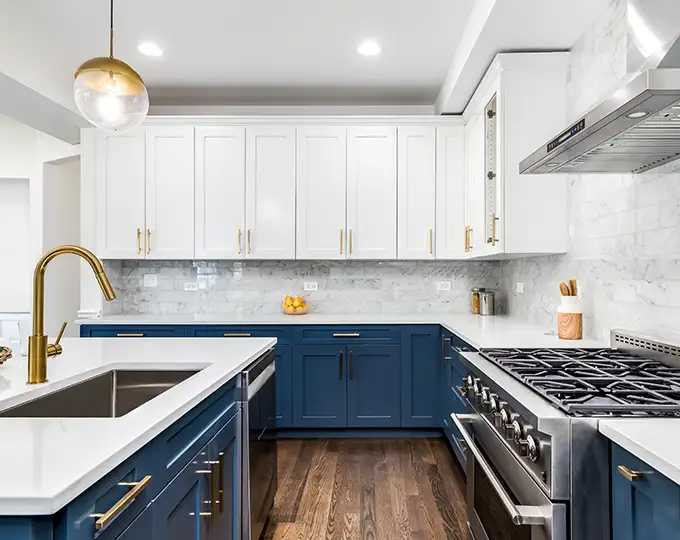 TFH Construction Collinsville IL - Custom Kitchen Remodels