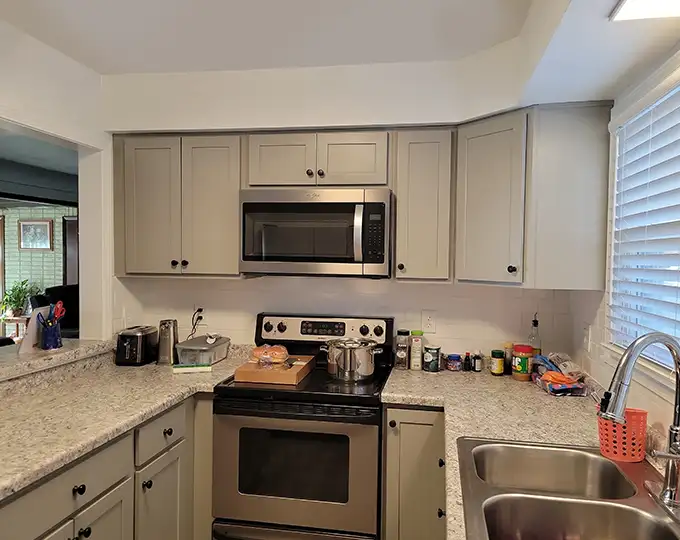 TFH Construction Collinsville IL - KITCHEN REMODELING AFTER IMAGE