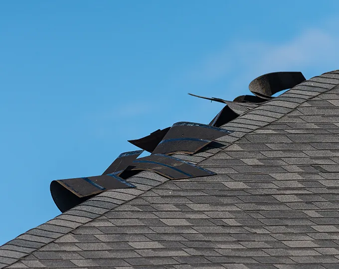 TFH Construction - Collinsville IL - Wind Damage Roof Repair