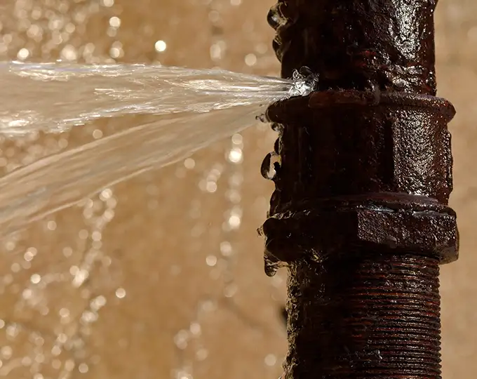 TFH Construction Collinsville IL - Water Damage from a Burst Pipe