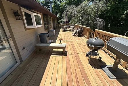 TFH Construction O'Fallon IL - Deck Construction