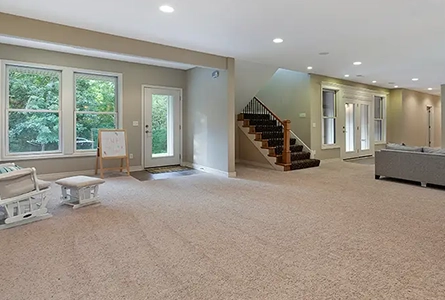 TFH Construction O'Fallon IL - Basement Remodeling